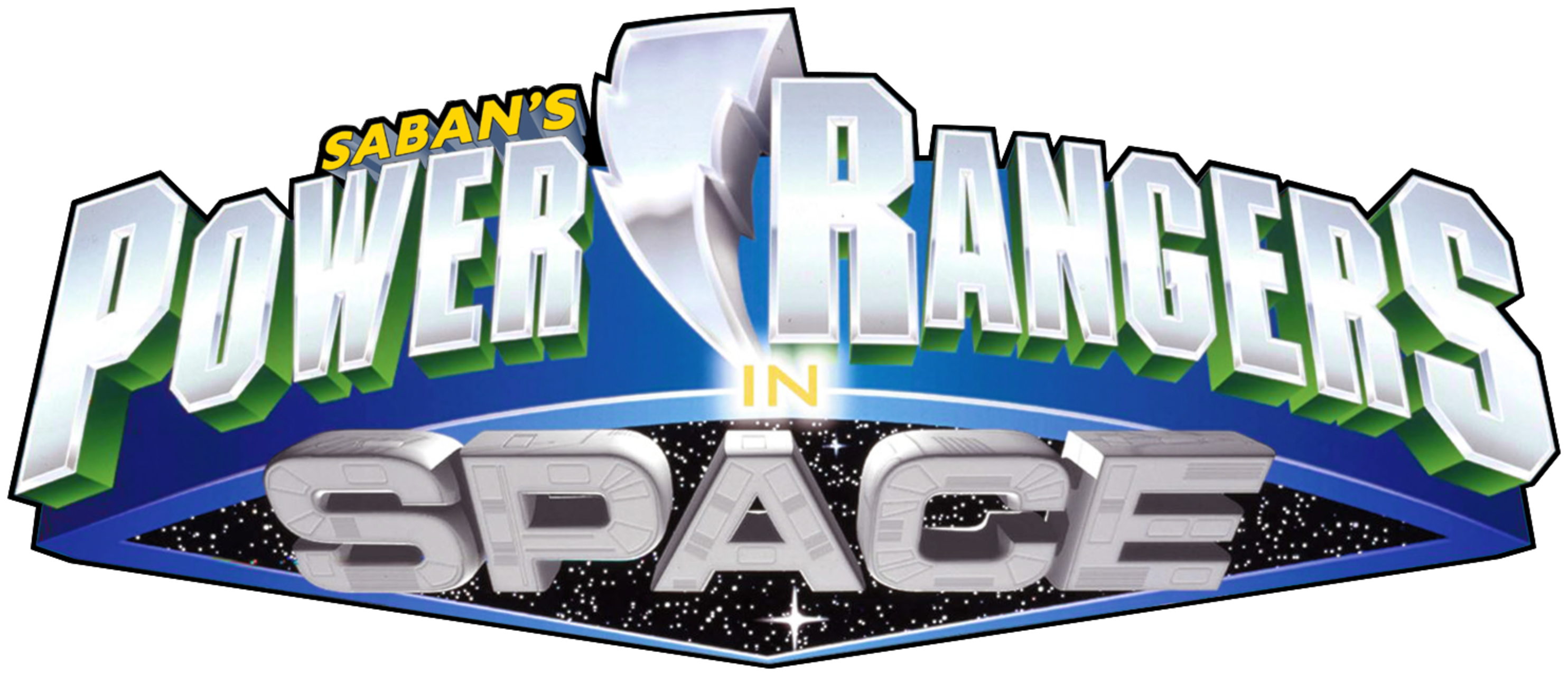 Power Rangers in Space (7 DVDs Box Set)